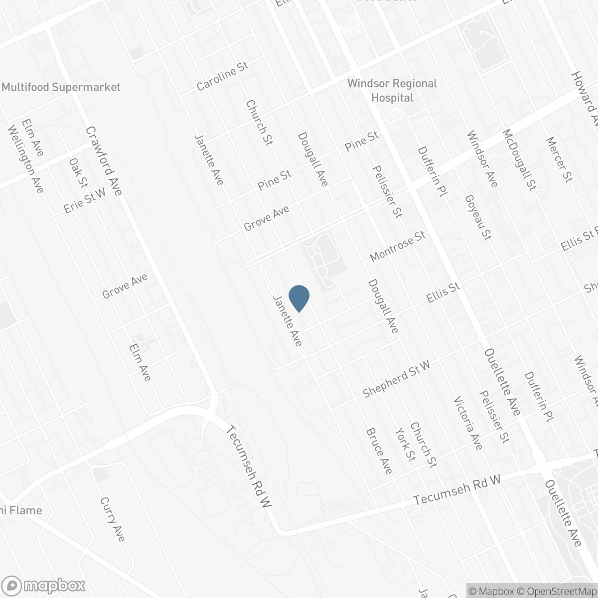 1307 BRUCE, Windsor, Ontario N8X 1X2